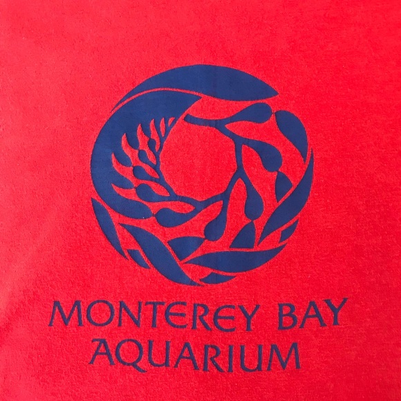 FINAL PRICE Vintage Monterey Bay Aquarium LS Tee - Picture 3 of 6
